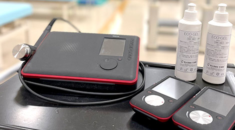超音波治療器